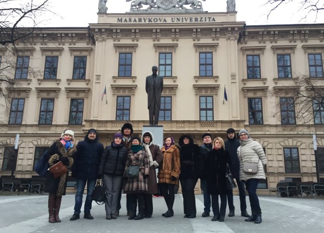 Університет Масарика.